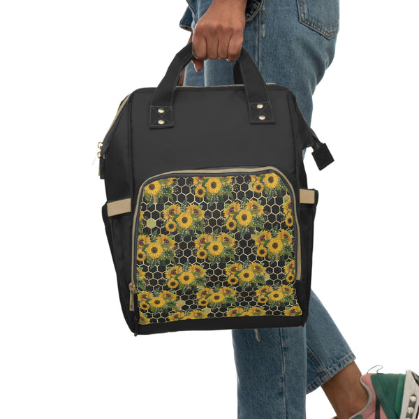 Sunny Honeycomb -  Multifunctional Backpack