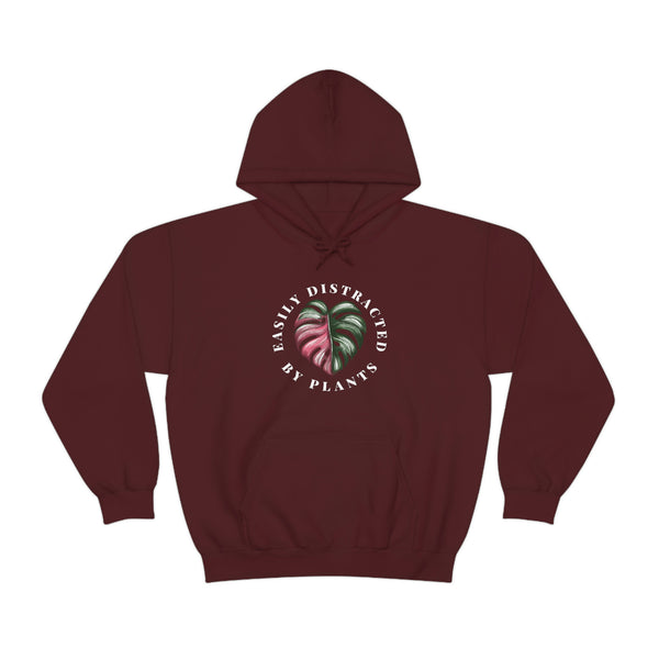 Easily Distracted by Plants Hoodie