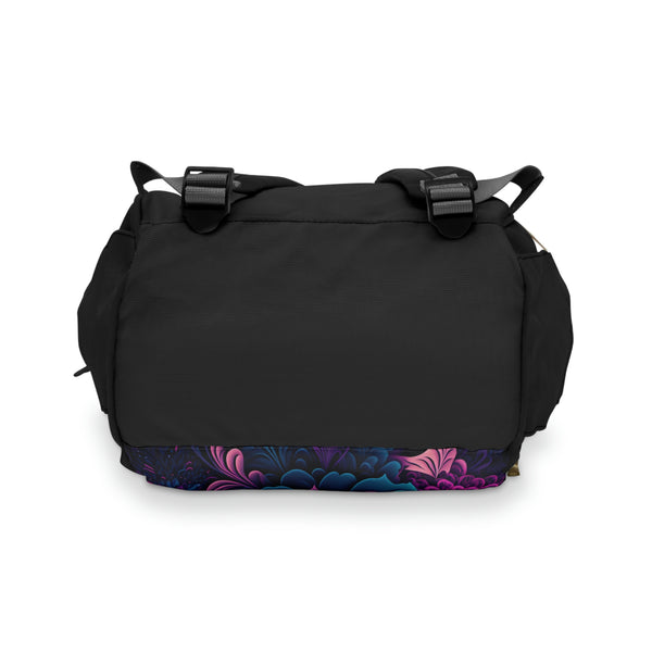 Galactic Succulents - Multifunctional Backpack