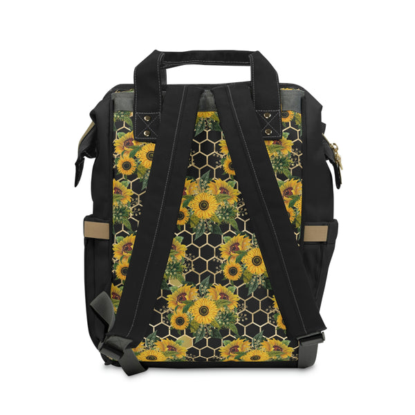 Sunny Honeycomb -  Multifunctional Backpack