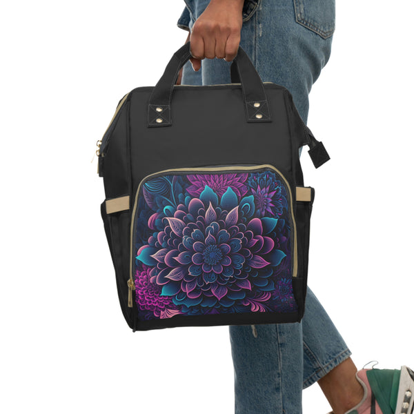 Galactic Succulents - Multifunctional Backpack
