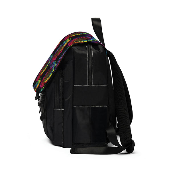 Rainbow Sunflowers - Shoulder Backpack