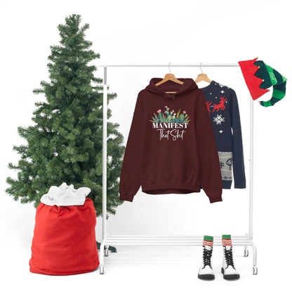 Manifest That Shit Plant Hoodie