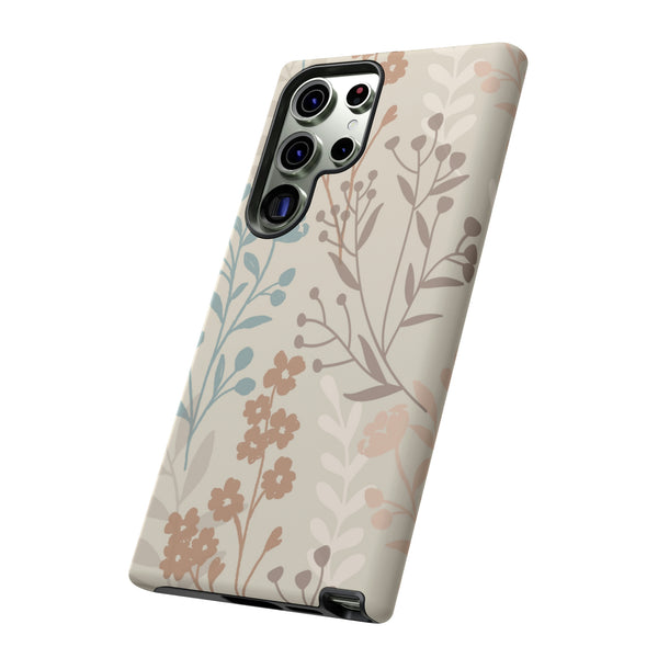 Gentle Boho Florals  - Tough Phone Case