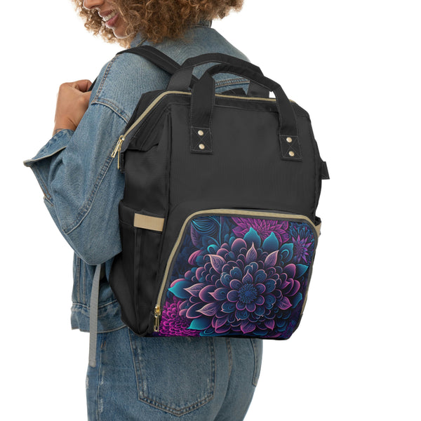 Galactic Succulents - Multifunctional Backpack