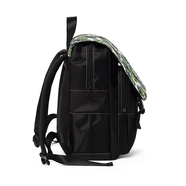 Monstera Leaves - Shoulder Backpack