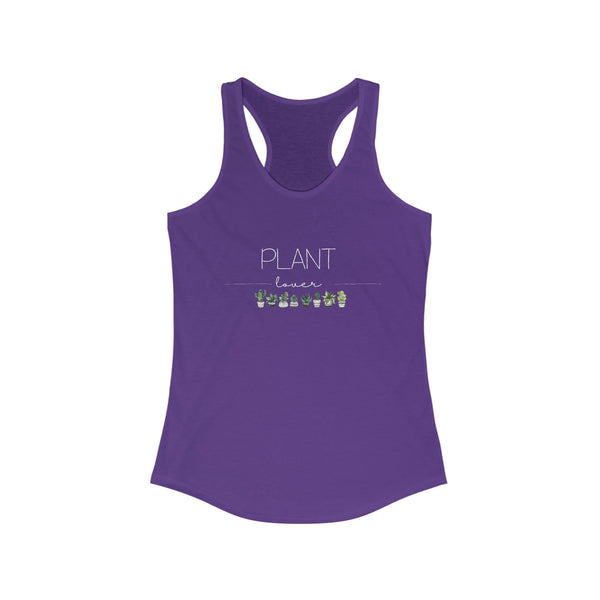 Plant Lover - Racerback Tank