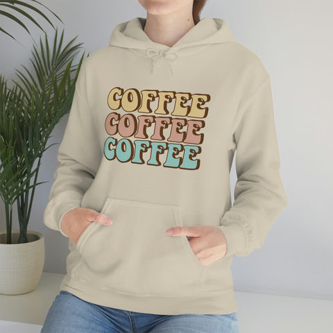 Coffee Coffee Coffee Hoodie