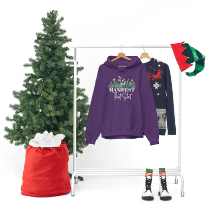 Manifest That Shit Plant Hoodie