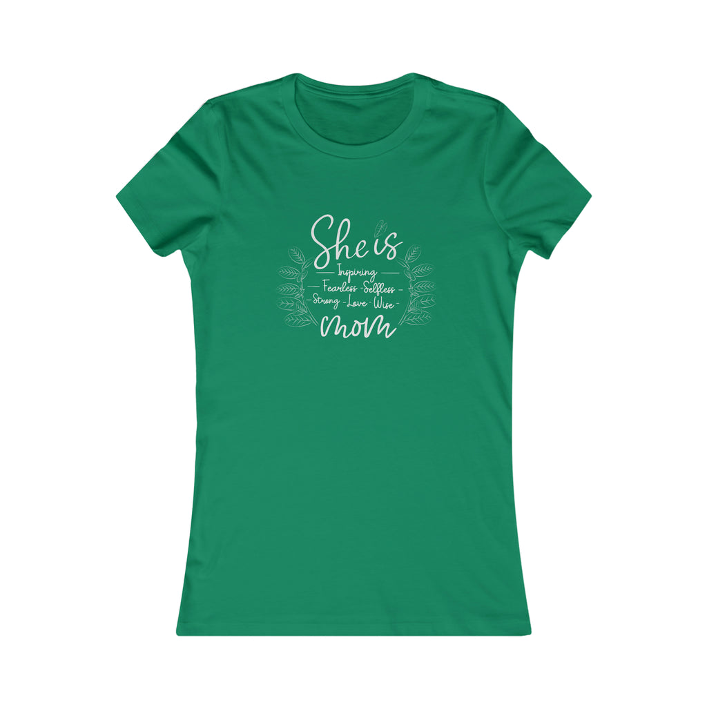 She Is Inspiring Fearless Selfless Strong Love Wise Mom Tumbler