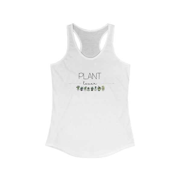 Plant Lover - Racerback Tank