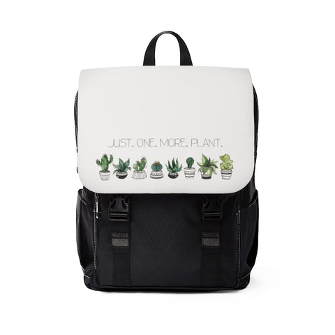Just One More Plant - Shoulder Backpack