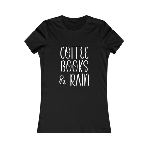 Coffee Books & Rain Tee