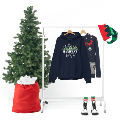 Manifest That Shit Plant Hoodie