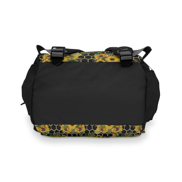 Sunny Honeycomb -  Multifunctional Backpack