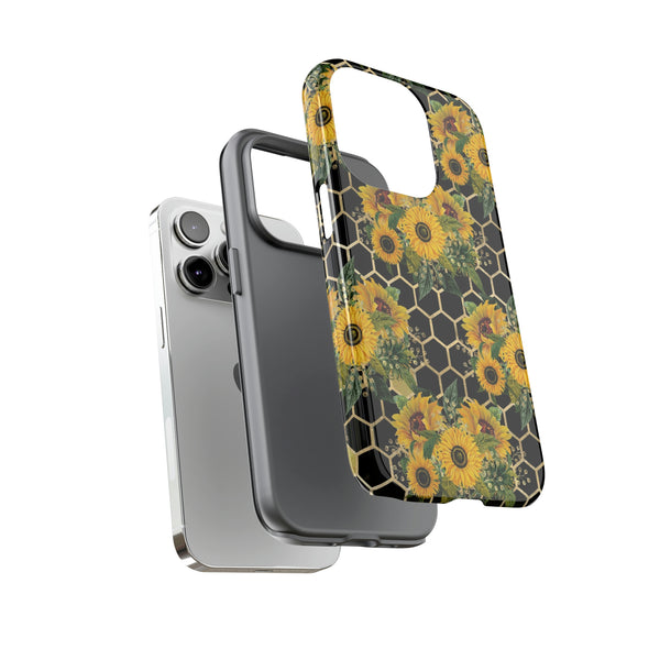 Sunny Honeycomb  - Tough Phone Case