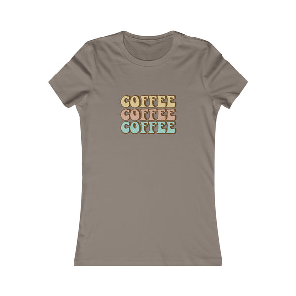 Coffee Coffee Coffee Tee