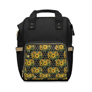 Sunny Honeycomb -  Multifunctional Backpack