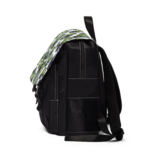 Monstera Leaves - Shoulder Backpack