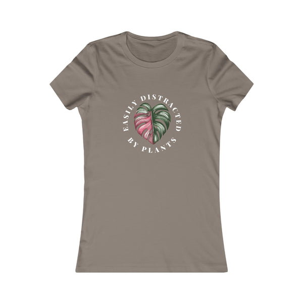Easily Distracted by Plants Tee