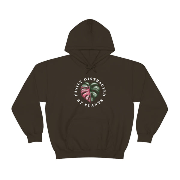 Easily Distracted by Plants Hoodie