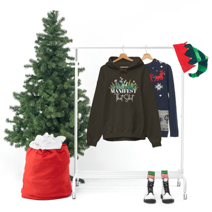 Manifest That Shit Plant Hoodie