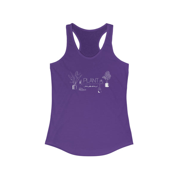 Plant Mom - Racerback Tank