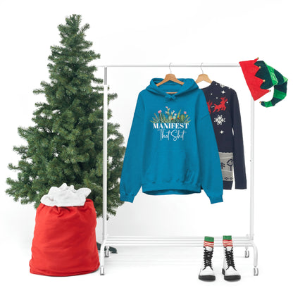 Manifest That Shit Plant Hoodie