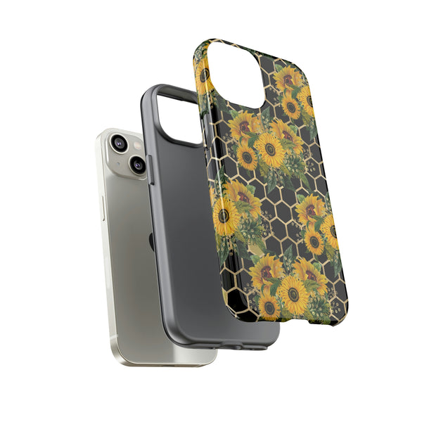 Sunny Honeycomb  - Tough Phone Case